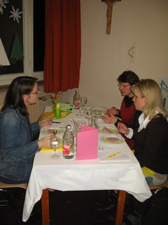 Kochwettbewerb Präsentation